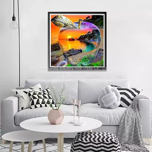 5D DIY Diamond Painting Wall Art Decorative Painting photo-2