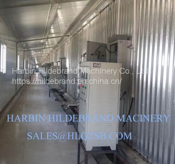 Factory Sell Energy Saving Wood Drying Machine How to Build a Wood Drying Kiln photo-3
