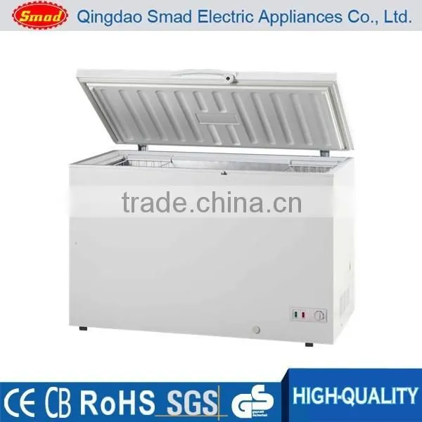 BD650C Large Capacity Solid Door Freezer With Lock photo-4