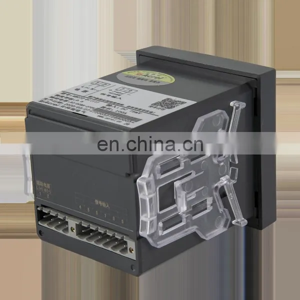 Panel Mountable Type DC Ammeter AMC72-DI/C Input DC0-5A LED Display Digital DC Ammeter photo-4