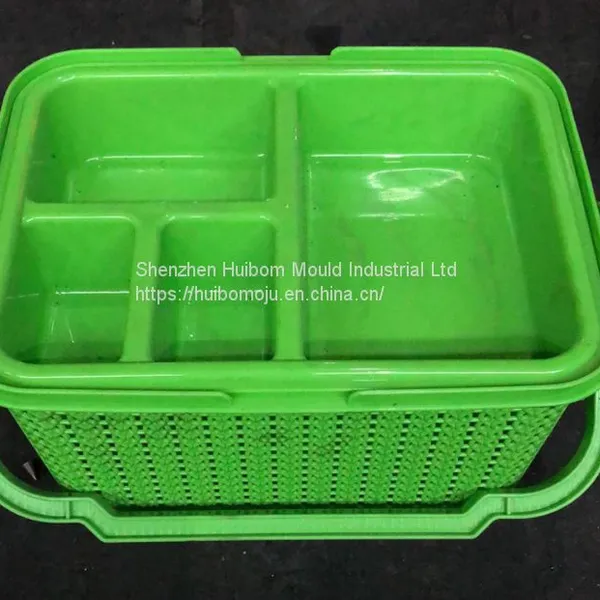 Custom Profesional Plastic Box Injection Mould Plastic Injection Mould Maker for Food Container Mold photo-3