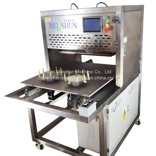 Round Chilled Chocolate Mousse Cake Cutting Tool rotary cutting system