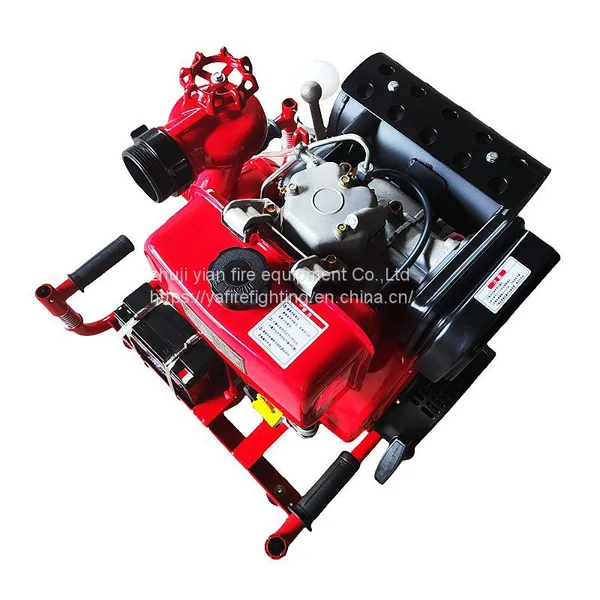 China Emergency Portable Diesel Fire Fighting Pump