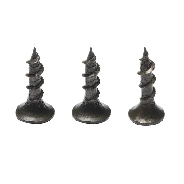 Black/Grey Phosphated Bugle Head Coarse Threaded Drywall Screw photo-3