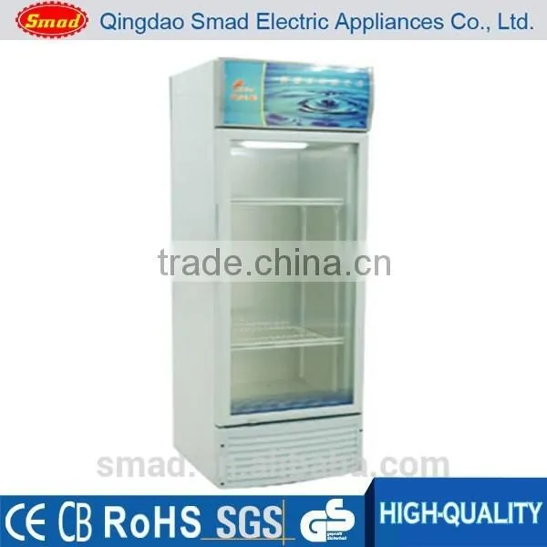 High Quality Glass Door Supermarket Showcase With CE/CB/ROHS Certificated photo-4