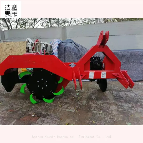 Tractor Mounted Ridging Machine Pto Driven Rotary Ridging Machinery Ridger photo-2