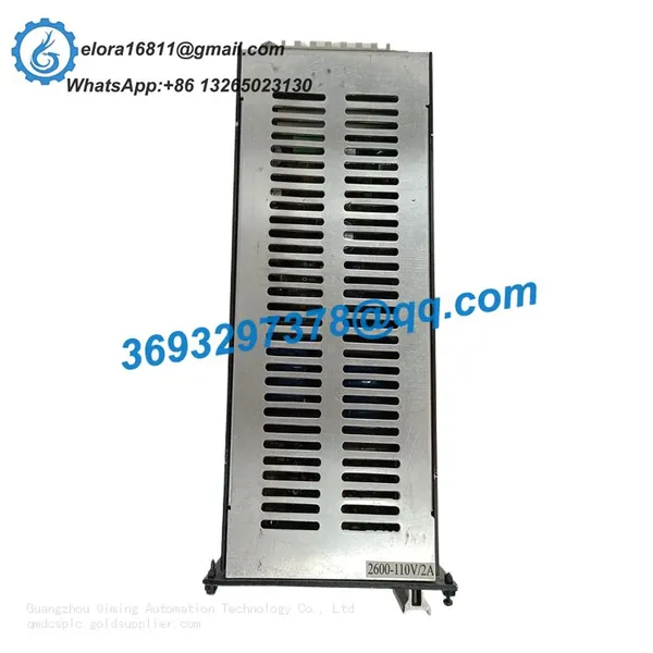 GE WES5123-2600 Servo Drive Module photo-2