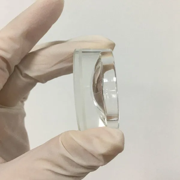 Optical Glass Window, Aspheric Glass Optical Focusing Lens photo-3