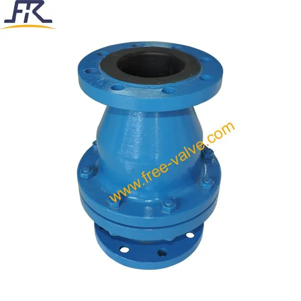 Rubber Lined Vertical Flap Check Valve  photo-3