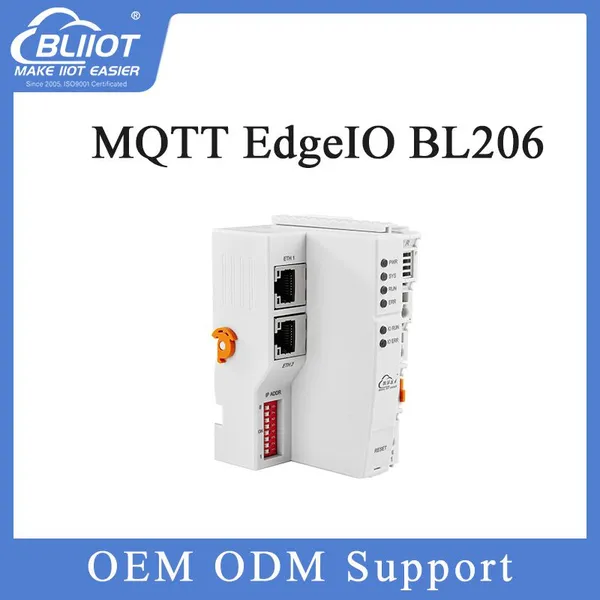 OPC UA IO System BL206Pro for Digital Transformation Supports MQTT /Modbus TCP/OPC UA Protocol Data Collection and Upload to Cloud Platform photo-2