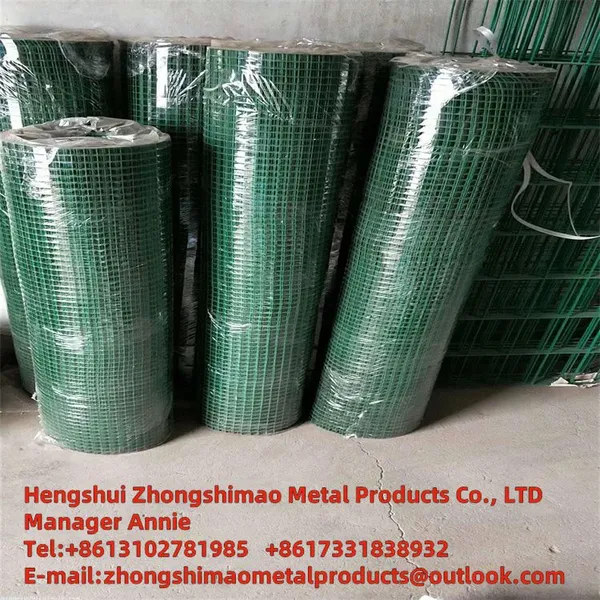 PVC-Welded Wire Mesh/flower and Wood Fences/ vinyl Coat Wire Mesh/ plastic Wire Mesh photo-4