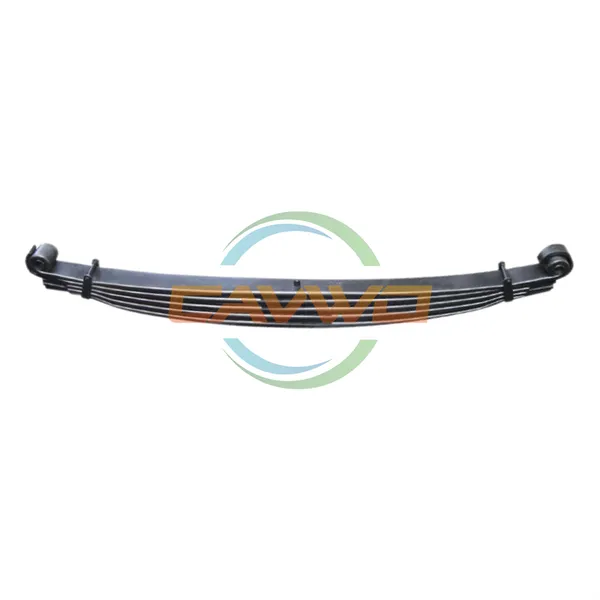 Truck Suspension System Leaf Spring for Construction Vehicles photo-2