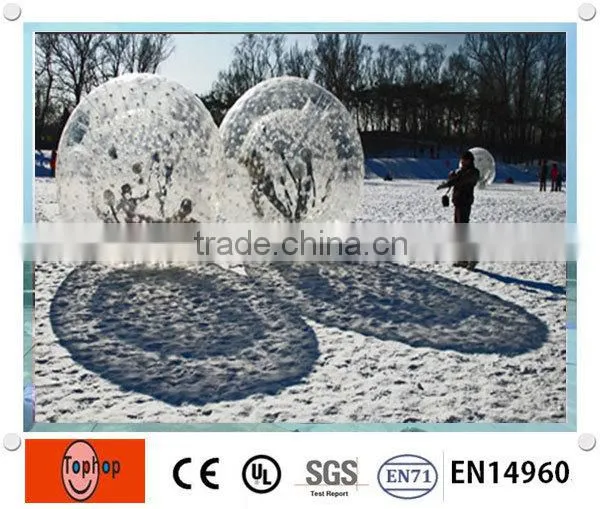 Fashionable Sports Ball Inflatable Zorb Ball Rental Outdoor Zorbing Ball photo-5