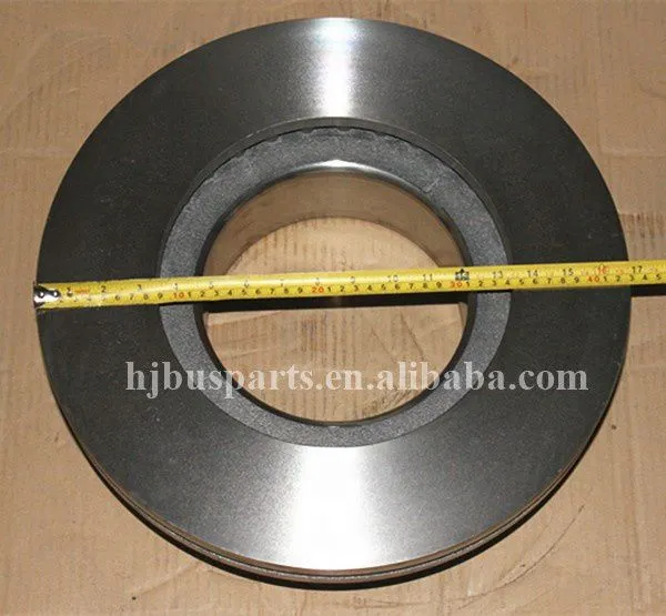 ZK6107HE Bus Kinglong Higer Daewoo Zhongtong Golden Dragon OEM 3501-00114 Original Auto Front Brake Disc photo-3