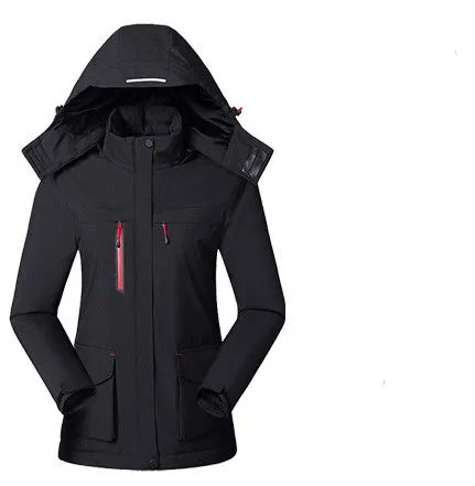 Smart Heated Hardshell Clothing Casual Hiking Cotton-Padded Fashion Warmth Usb Jacket photo-2