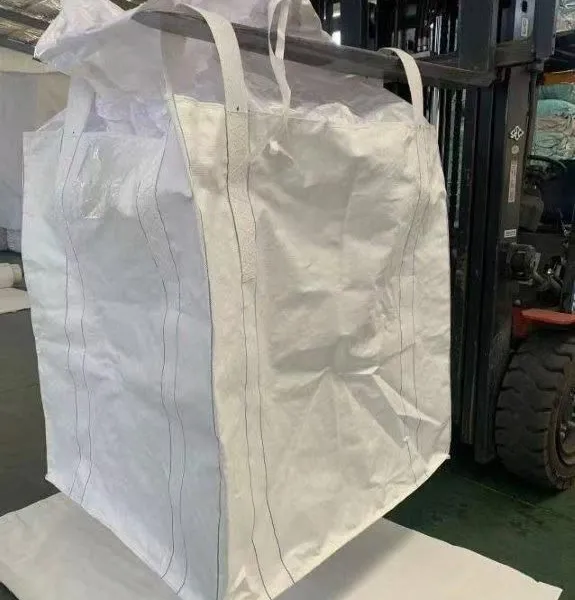 FIBC Heavy Duty Mesh Bag for Onions Mesh Jumbo Bags for Firewood Mesh Sacks 1 Tonne Firewood Bulk Bags, photo-5