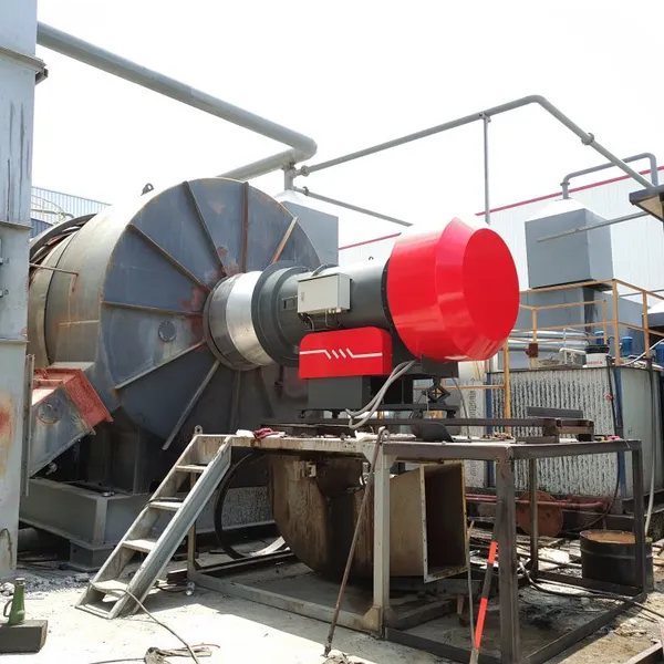 Strong Corrosion Resistance Low Fuel Consumption Heavy Oil Burner in Asphalt Mixing Plant photo-4