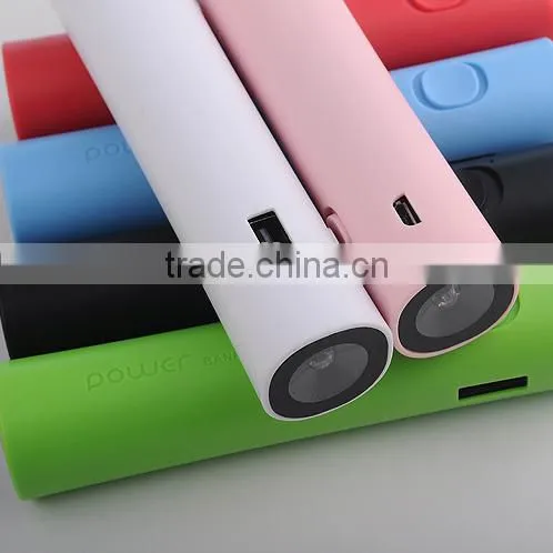 Mini Protable Flashlight Power Bank 2600mAh Low Price for Mobile photo-5
