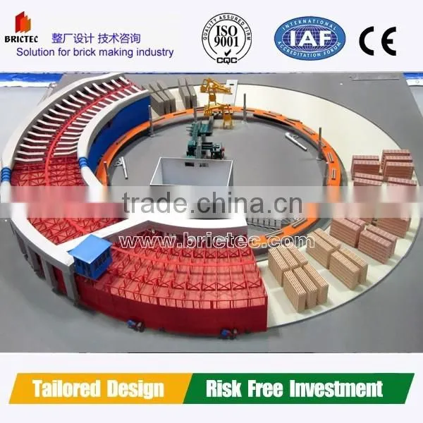 Rotary Coal Dryer Tunnel Kiln for Brick Firing Process photo-5