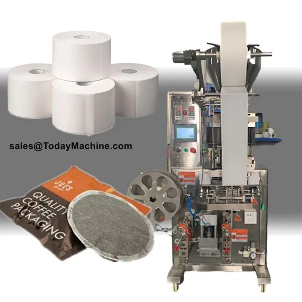 Automatic Vertical Filter Paper Sachet Filler for Tea Powder Packaging Machine photo-3