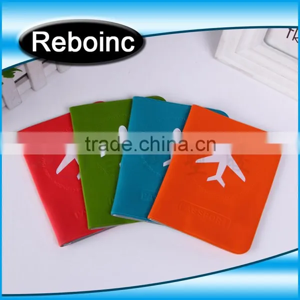 Genuine Leather Pvc Passport Cover Cards Holder&wallet Bags photo-5