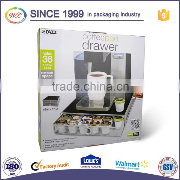 China Custom Printed Paper Coffee Mug Shipping Boxes photo-4