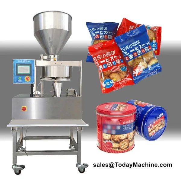 Automatic Snack Rice Bean Seed Spice Sugar Vertical Volumetric Cup Filling Machine