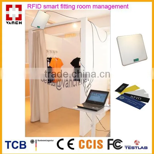 Impinj R2000 Chip Long Range Uhf Rfid Reader With RSSI for Smart Fitting Room