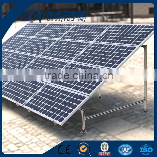 Aluminium Frame of Photovoltaic Modules Ground Mounting Aluminum Solar G Bracket Tin Roof Solar Mounting Bracket With photo-6