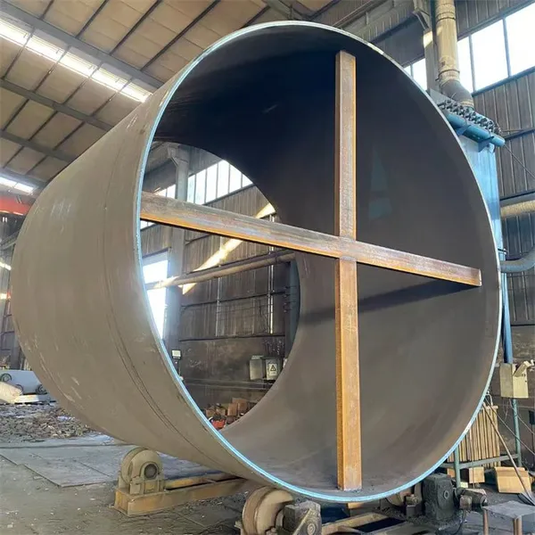 Pipe ASME B36.10M,BE,ASTM A691Gr 2 1/4Cr CL22,EFW Pipe photo-3