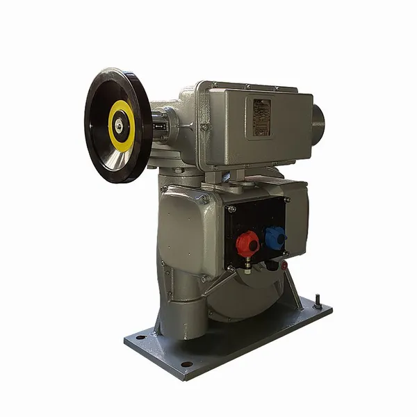 SMA+RS250/F12H Squirrel Cage Asynchronous Motor QUARTER-TURN ACTUATOR photo-2