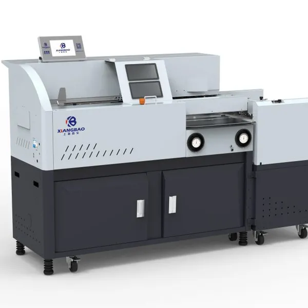 Shanghai Xiangbao XB-AR1000H Flagship Version Automatic Glue Binding Machine photo-3