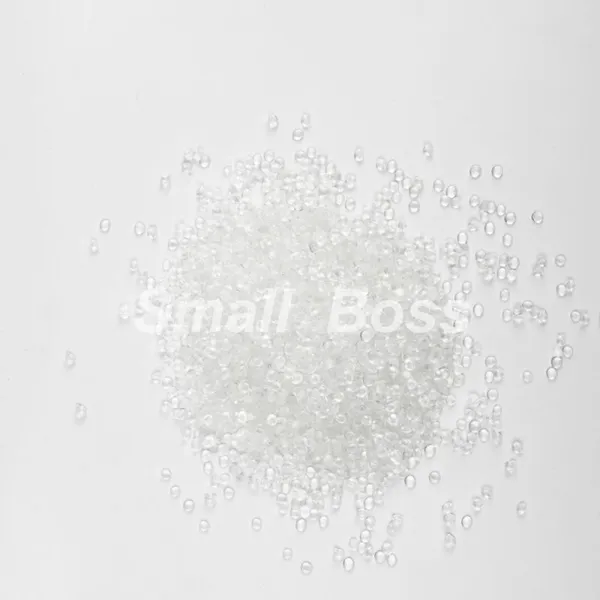 PVC Flexible Highly Transparent Low-odor Material for Hot Water Bags PVC Compound Granules photo-5