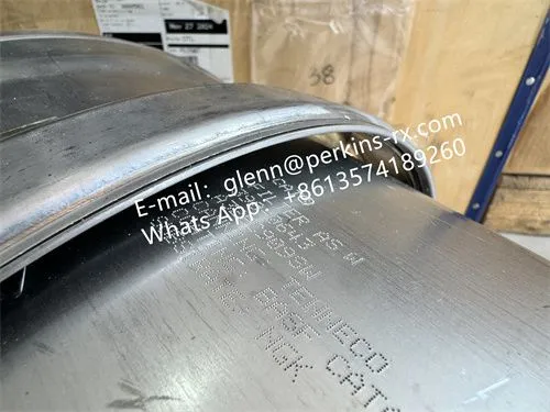 Perkins Diesel Engine Diesel Particulate Filter T402574R 390-0645 390-0643 photo-2