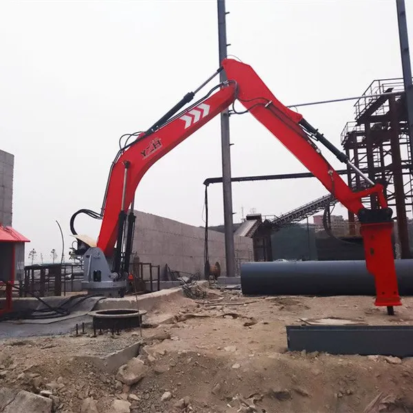 Pedestal Boom Rockbreaker System photo-3