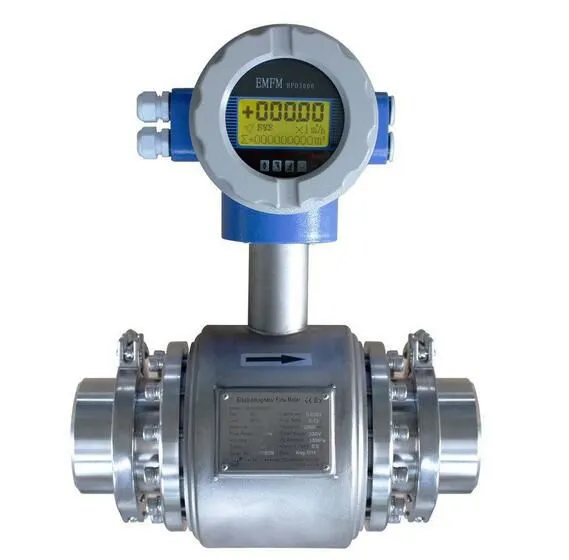 Sanitary Electromagnetic Flowmeter
