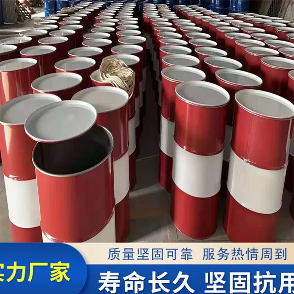 Wan Shuo 200L Second-hand Iron Drums Sell 200L Brand-new Galvanized Drums, Chemical Drums, Oil Drums, Commodity Inspection List UN No. photo-4