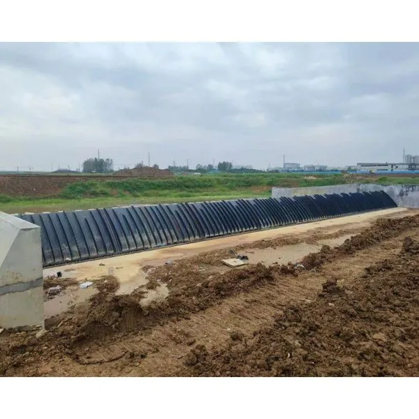 Reliable Air Bladder Rubber Dam for Flood Control and Water Storage photo-5