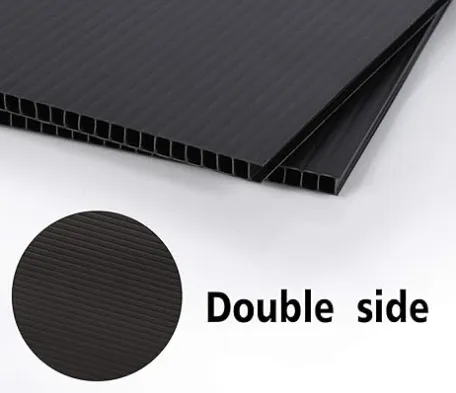 Corrugated Plastic Sheet for Indoor and Outdoor Use photo-2