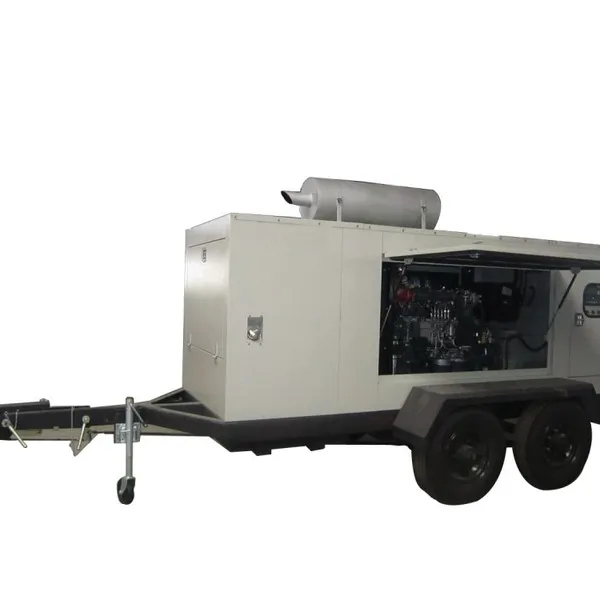 20kw to 135kw Diesel Power Generator With Ricardo Diesel Engine