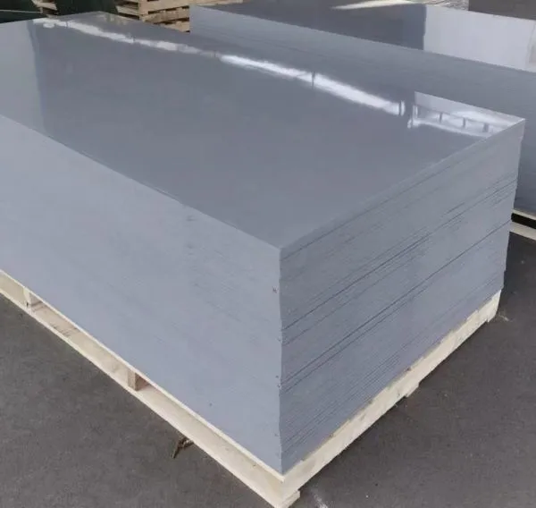 Rigid PVC Sheets Rigid Pvc Plate for Chemical Resist Eqipment photo-5