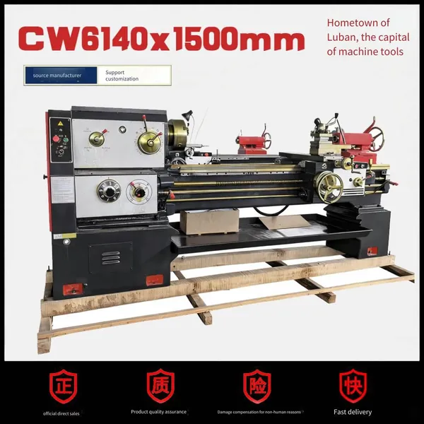 the Capital of Machine Tools 6140 General Lathe, Cw6140x1500 Machine Tool Lathe, 40 Cnc Lathe