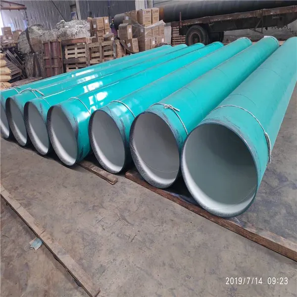Welded Large-diameter Plastic-coated Steel Pipes, Polyethylene-coated Steel Pipes, Black Pipes Delivered Nationwide photo-2
