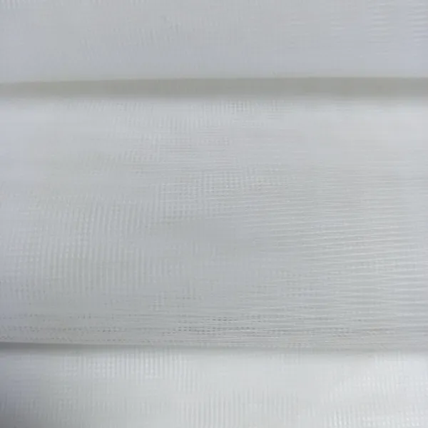 White Kasab Mesh Roll - 140 CM by 100 Yards Matte Sheer Mesh Spool Roll for Saree, Wedding Party Decoration, Seamless Table Runner, Tutu Skirt Making photo-4