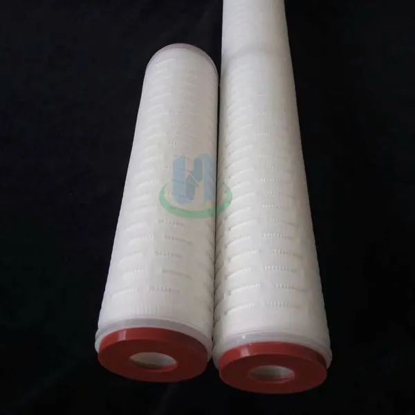 Deep Filtration ro Reverse Osmosis pp Microporous Folded Filter Element, Ultra-fine Polypropylene, Flat Ends photo-2
