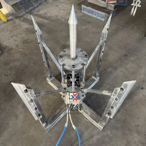 Pneumatic Conical Bulk Bag Breaker Knife, Bulk Bag Unpacking Machine Blade, Bulk Bag Cutter, Bulk Bag Breaker, Bulk Bag Discharger photo-5