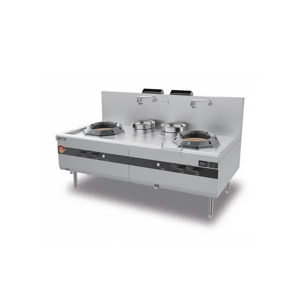 General F1 Double Cooking Double Warming Natural Gas Range
