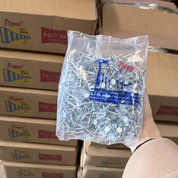 Hot-Dipped Galvanized Clout Head Nails for Industrial Use 1kg/bag Custom Orders photo-3