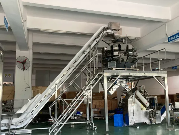 Mesh Net Bag Packing Machine for Edamame Garlic Onion Potato Sweet Potato photo-6
