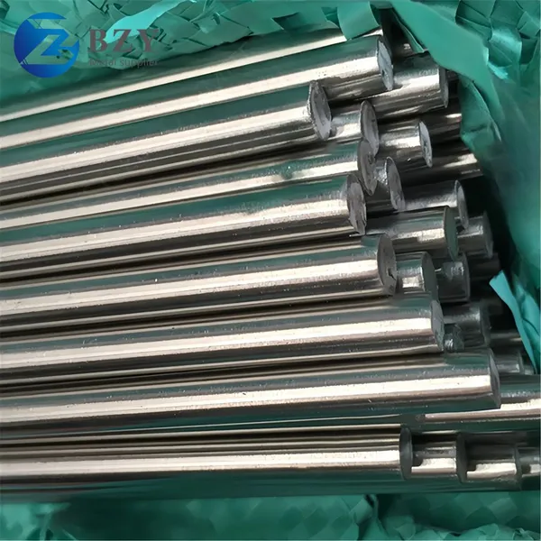 316ti 17-4ph 3mm SS Round Bar Price Per Kg Bright Finish Grade 630 2205 904L Solid Duplex Stainless Steel Bar photo-4